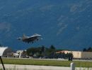 First flight for new F-16 paint job at Aviano