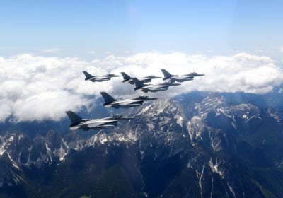 2020 -  Fly over Slovenia