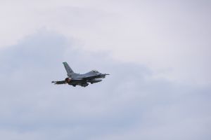 Fighting Falcons Take Off From Aviano